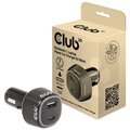 Club3D autonabíječka pro notebooky 63W, USB-A, USB-C_742778594