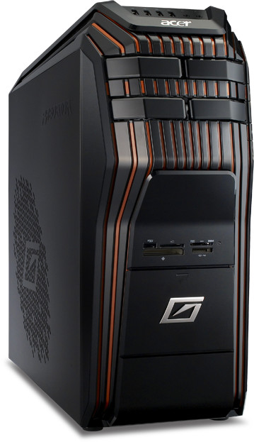 Acer Aspire G5920 Predator, černá-oranžová_178678798