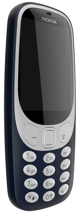 Nokia 3310, Dual Sim, Blue_777728720