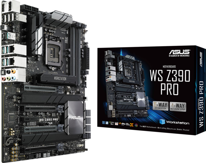 ASUS WS Z390 PRO - Intel Z390_1800654224