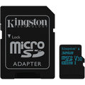Kingston Micro SDHC Canvas Go! 32GB 90MB/s UHS-I U3 + SD adaptér_317047791