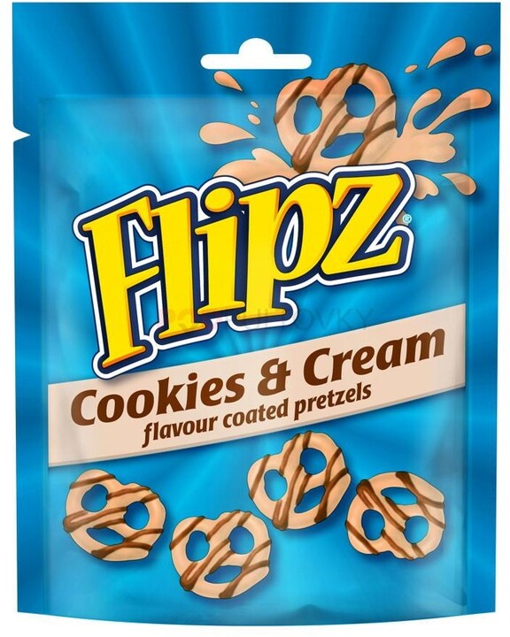 Flipz Cookies &amp; Cream, 90g_749795138