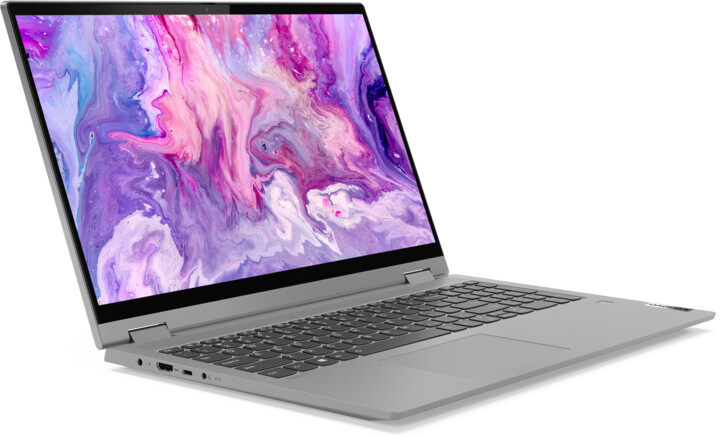 Lenovo IdeaPad Flex 5 15IIL05, šedá_1842960716