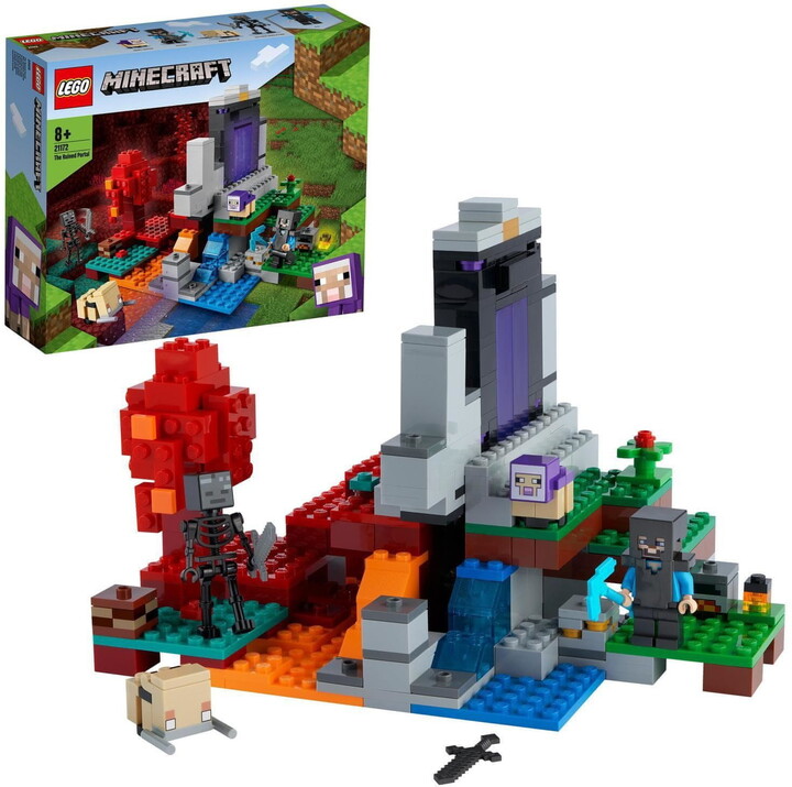 LEGO® Minecraft™ 21172 Zničený portál_1493363878