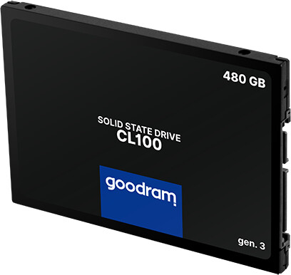 GOODRAM CL100 Gen.3, 2,5" - 480GB