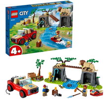 LEGO® City 60301 Záchranářský teréňák do divočiny Poukaz 200 Kč na nákup na Mall.cz