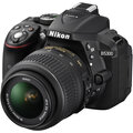 Nikon D5300 + 18-55 VR AF-P, černá