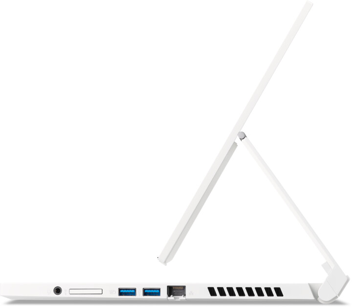 Acer ConceptD 3 Ezel (CC314-72G), bílá