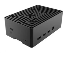 Akasa Maze, pro Raspberry Pi 4, hliník, černá A-RA10-M1B