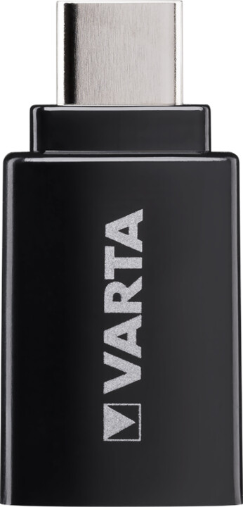 VARTA adaptér USB - USB-C, F/M, černá_270748354