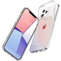 Spigen ochranný kryt Liquid Crystal pro iPhone 12/12 Pro, transparentní_699783987