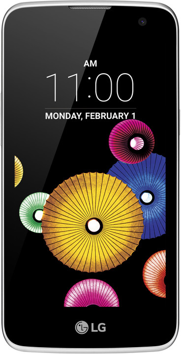 LG K4 (K130), Dual Sim, bílá/white_500464806