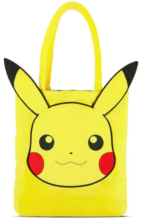 Taška Pokémon - Pikachu, plyšová_1822230750