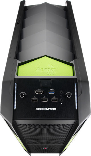 AeroCool Xpredator Evil Green Edition_1672042885