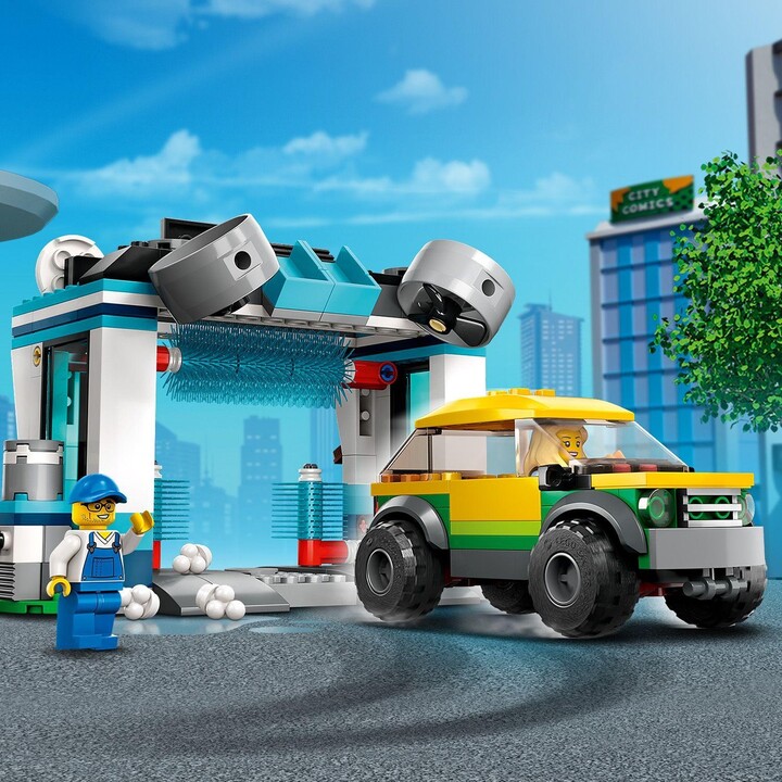 LEGO® City 60362 Myčka aut_1696571538