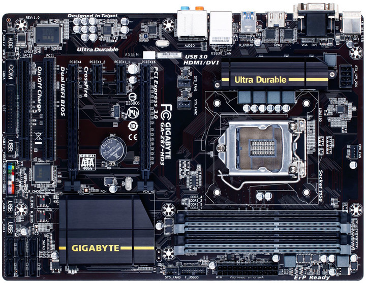 GIGABYTE GA-Z87-HD3 - Intel Z87_1649600994
