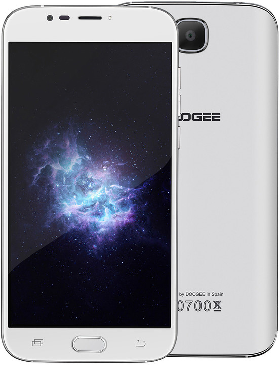 DOOGEE X9 Mini - 8GB, bílá_945568890
