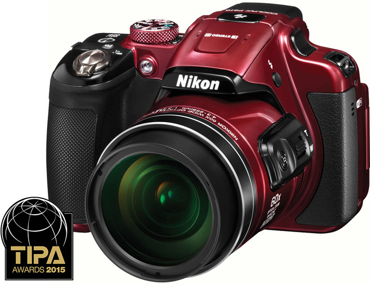Nikon Coolpix P610, červená_1403825531