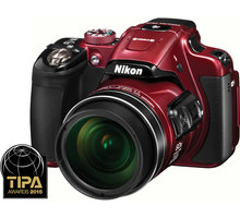 Nikon Coolpix P610, červená_1403825531