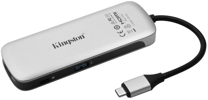 Kingston USB-C bub Nucleum, 7 portů_297563107