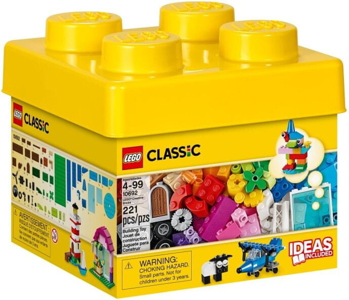LEGO® Classic 10692 Tvořivé kostky_1038649542