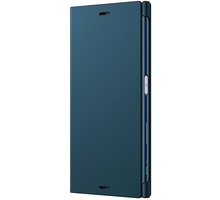 Sony SCSF10 Style Cover Stand Xperia XZ, modrá_893362922