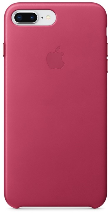 Apple kožený kryt na iPhone 8 Plus / 7 Plus, fuchsiová_811488361
