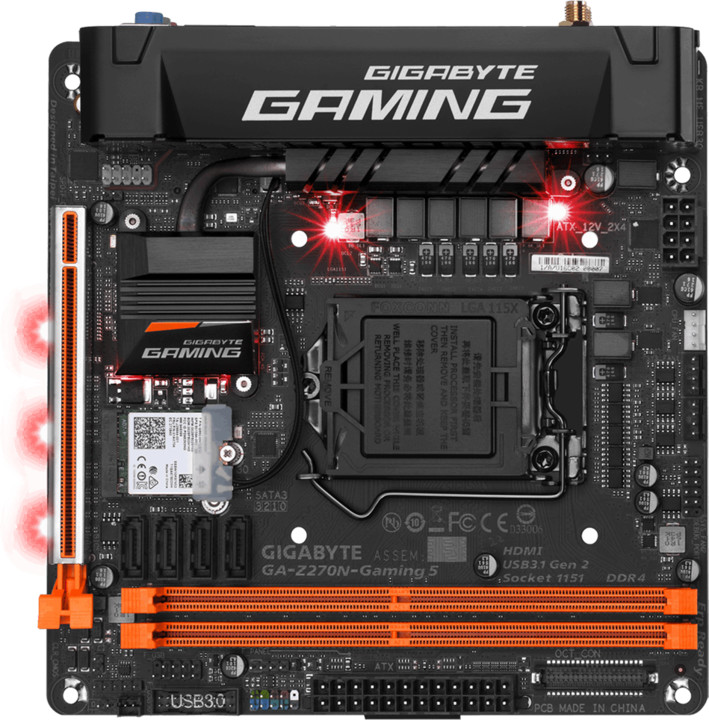 GIGABYTE Z270N-Gaming 5 - Intel Z270_1460567825