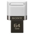 Sony Micro Vault OTG SA3 Duo - 64GB, bílá_1776734727