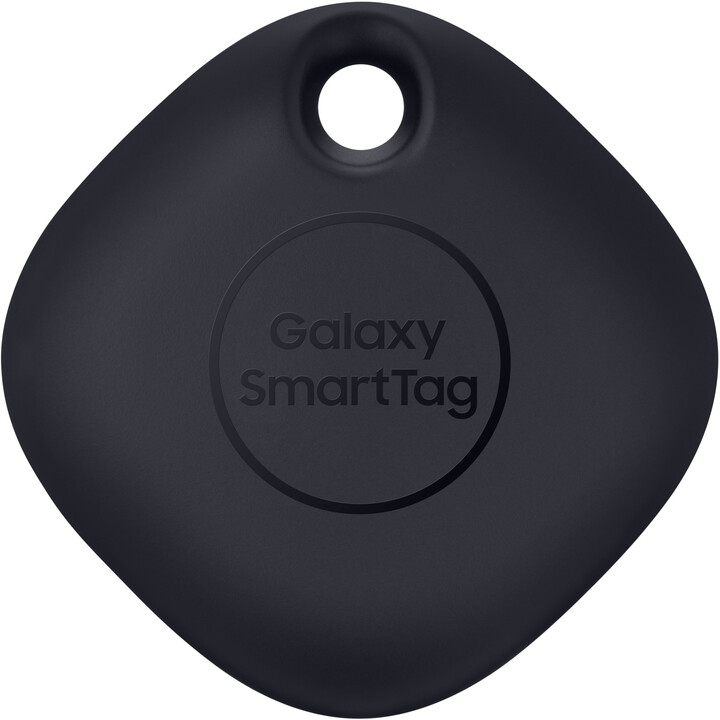 Samsung chytrý přívěsek Galaxy SmartTag, 2ks, černá/béžová_60244323