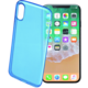 CellularLine COLOR barevné gelové pouzdro pro Apple iPhone X, modré