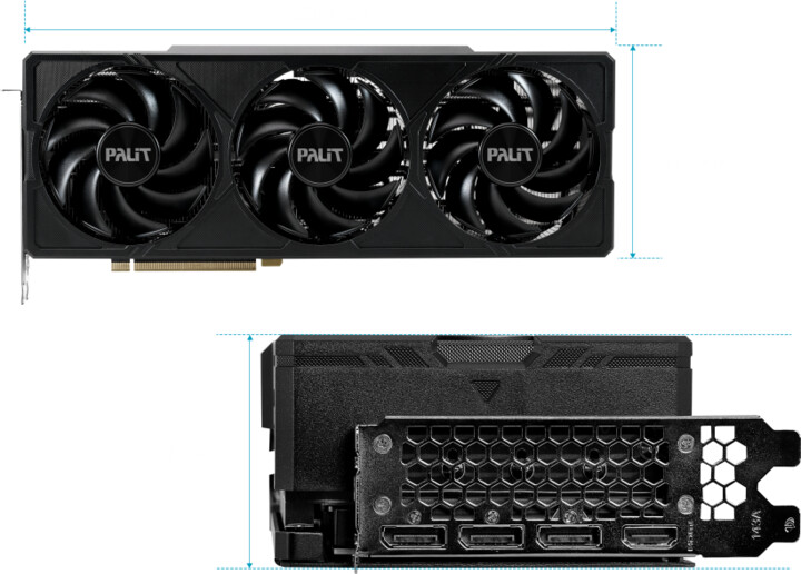 PALiT GeForce RTX 4080 JetStream, 16GB GDDR6X_2020671385