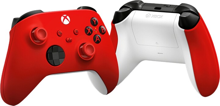 Xbox Series Bezdrátový ovladač, Pulse Red_1045730707