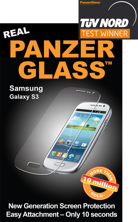 PanzerGlass ochranné sklo na displej pro Samsung