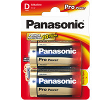 Panasonic baterie LR20 2BP D Pro Power alk_1422762290