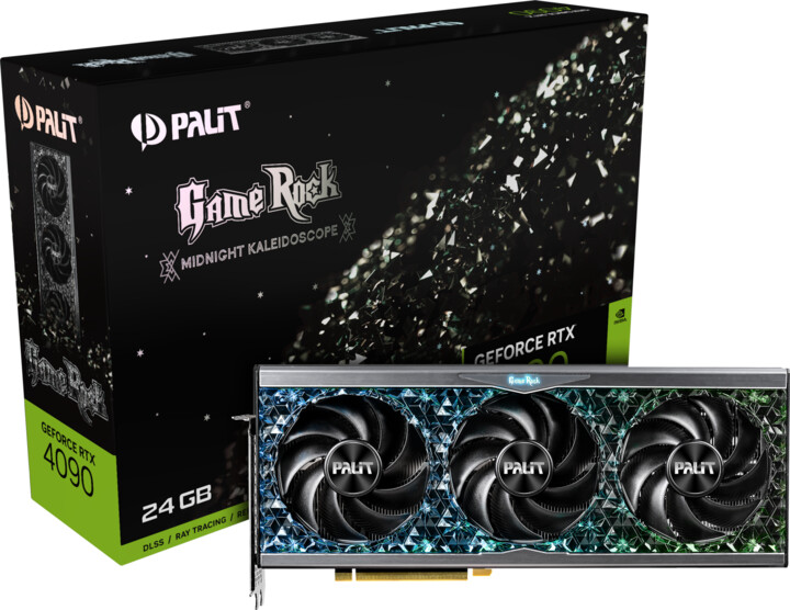 PALiT GeForce RTX 4090 GameRock, 24GB GDDR6X_2089053131