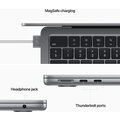 Apple MacBook Air 13, M2 8-core, 8GB, 256GB, 8-core GPU, vesmírně šedá (M2, 2022)_925533061