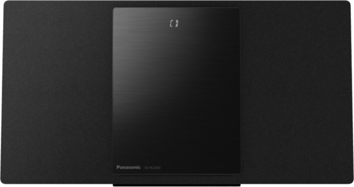 Panasonic SC-HC2020EGK, černá_1501560046