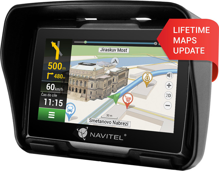 Navitel G550 Moto GPS Lifetime