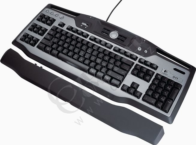 Logitech G11 Keyboard New CZ + čisticí gel_1201789103