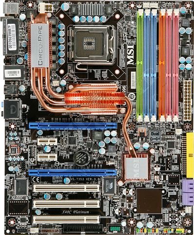 MSI X48C Platinum - Intel X48_1081687653