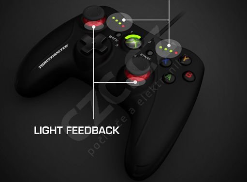 Thrustmaster - GPX LightBack for PC &amp; Xbox 360_29216129