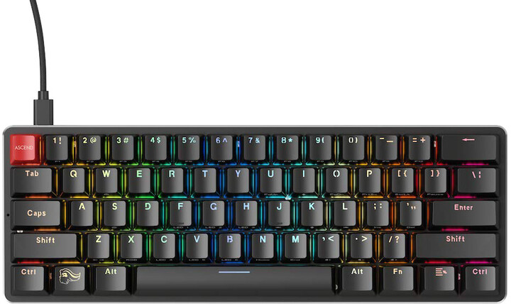 Glorious GMMK Compact, Gateron Brown, US_6434103