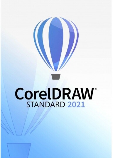 CorelDRAW Standard 2021 - el. licence OFF