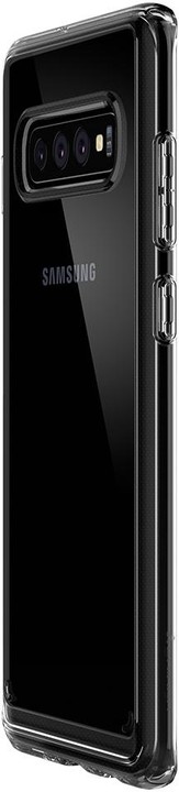 Spigen Ultra Hybrid Galaxy S10+, křišťálově čiré_764284482