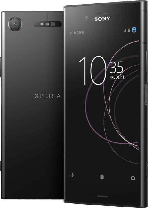 Sony Xperia XZ1, 4GB/64GB, Dual Sim, černá_1272968441