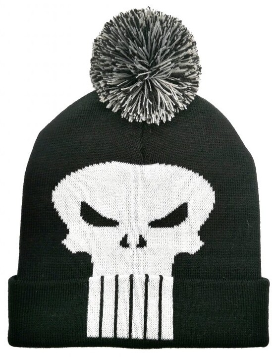 Čepice Marvel - Punisher Skull, zimní_101189015