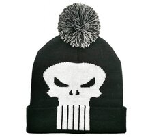Čepice Marvel - Punisher Skull, zimní Rouška náhodný motiv v hodnotě až 259 Kč + Poukaz 200 Kč na nákup na Mall.cz + O2 TV HBO a Sport Pack na dva měsíce