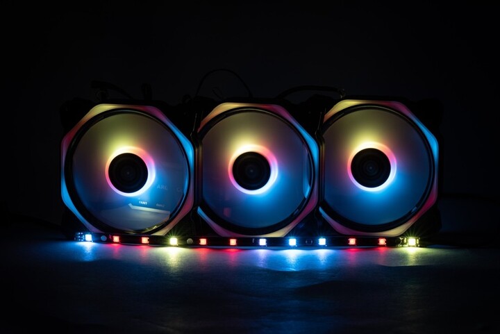 1stCool LED pásek AURA RAINBOW, ARGB strip, 30 cm