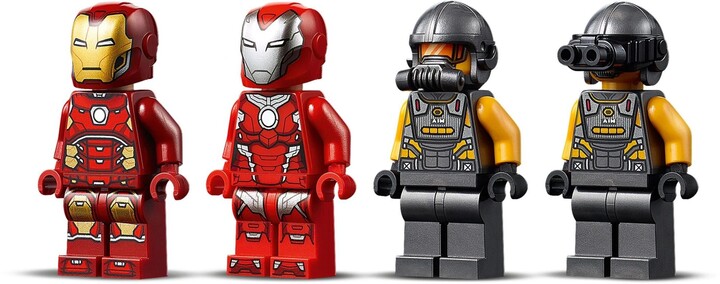 LEGO® Marvel Super Heroes 76164 Iron Man Hulkbuster proti agentovi A.I.M._1691679404